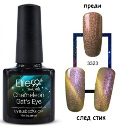 Ув Лак Хамелеон 10ml elite99 3323 Ув Лак Хамелеон 10ml elite99 3323
